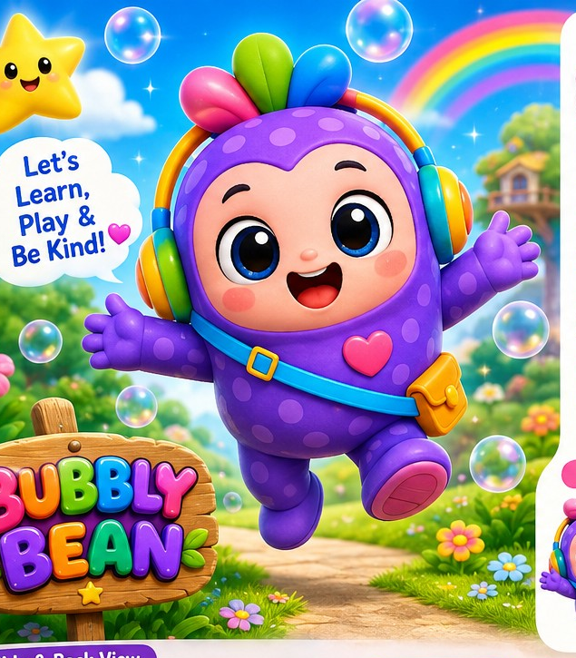 Bubbly Bean